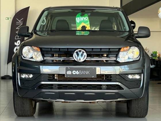 VOLKSWAGEN AMAROK 2.0 COMFORTLINE 4X4 CD 16V TURBO INTERCOOLER DIESEL 4P AUTOMÁTICO
